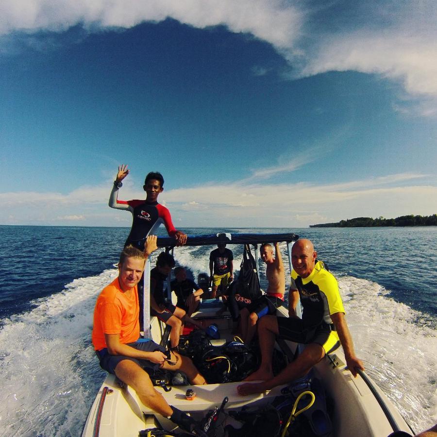 Pristine Paradise Dive Resort - Togean Islands, Una Una Pulau Unauna Exterior foto