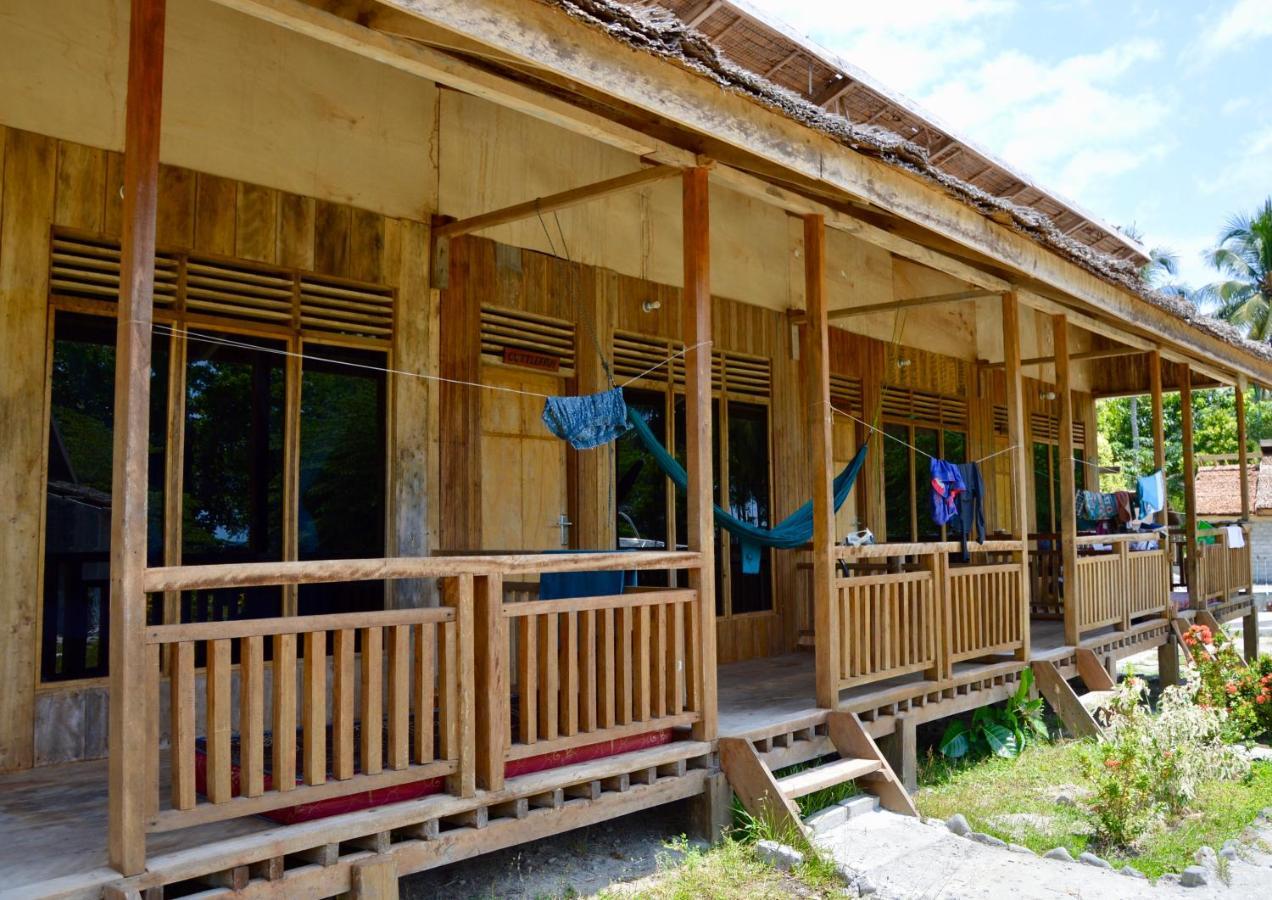 Pristine Paradise Dive Resort - Togean Islands, Una Una Pulau Unauna Exterior foto
